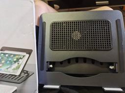 筆記型電腦增高旋轉支架/折疊電架-灰色 歷史價格詳細信息