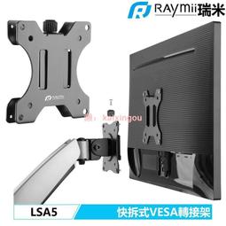 瑞米 Raymii LSA5 快拆式通用VESA轉接架 轉接片 螢幕支架延伸板 螢幕支架 歷史價格詳細信息