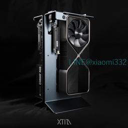 開放機箱機架電腦atx大板鋁合金創意個性台式機風冷matx全鋁itx 歷史價格詳細信息