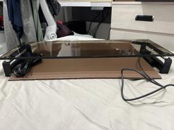 多功能 桌上型金屬底座木質增高架 鍵盤收納電腦螢幕架 - 附USB擴充槽 歷史價格詳細信息