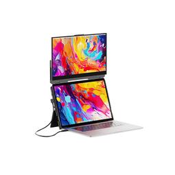 螢幕DUEX便攜顯示器15.6英寸筆記本外接Switch擴展副屏幕帶支架觸控屛顯示器 歷史價格詳細信息