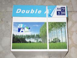 DOUBLE A  影印紙A4 70磅 白色 2包   超低價供應 雙溪校區可免運費面交  超取限兩包 歷史價格詳細信息