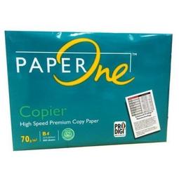 70P B4 PAPER-ONE多功能影印紙500張入/包**5包入 歷史價格詳細信息