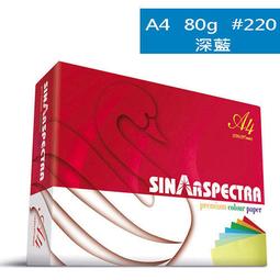 [職人の紙．工場販売] Sinar Spectra 系列／粉色系彩印紙／A4／80gsm／深桔色／新販売／含稅價 ! 歷史價格詳細信息