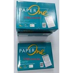 70P A4 PAPER-ONE多功能影印紙500張入/包**50包入 歷史價格詳細信息