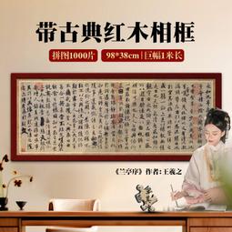 蘭亭序是怎麼到博物館? 歷史價格詳細信息