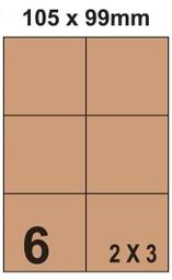 [職人の紙．工場販売] 尖端 系列／進口彩色標籤貼紙／4 x 6／直角無邊／24小格／1000張(入)／含稅價 ! 歷史價格詳細信息