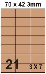 [職人の紙．工場販売] 尖端 系列／進口彩色標籤貼紙／4 x 6／直角無邊／24小格／1000張(入)／含稅價 ! 歷史價格詳細信息