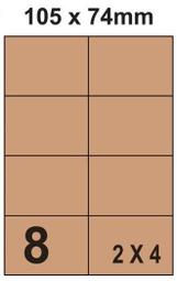 [職人の紙．工場販売] 尖端 系列／進口彩色標籤貼紙／4 x 6／直角無邊／24小格／1000張(入)／含稅價 ! 歷史價格詳細信息