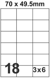 [職人の紙．工場販売] 尖端 系列＞三合一電腦標籤貼紙＞A4＞2 x 8 直角＞100張／超黏／速配達超取商品 ! 歷史價格詳細信息