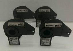 【費可斯】DK-11218 24mm圓型標籤帶 適用：QL-800/QL-700/QL-810W 歷史價格詳細信息