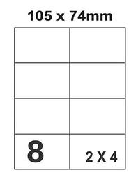 [職人の紙．工場販売] 尖端 系列＞三合一電腦標籤貼紙＞A4＞2 x 8 直角＞100張／超黏／速配達超取商品 ! 歷史價格詳細信息