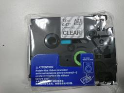 Brother 原廠TZe可彎曲護貝標籤帶 12mm x 8M 標籤帶 貼紙 標籤貼紙 歷史價格詳細信息