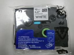 Brother 原廠TZe可彎曲護貝標籤帶 12mm x 8M 標籤帶 貼紙 標籤貼紙 歷史價格詳細信息