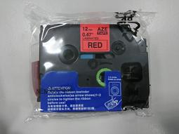 Brother 原廠TZe可彎曲護貝標籤帶 12mm x 8M 標籤帶 貼紙 標籤貼紙 歷史價格詳細信息