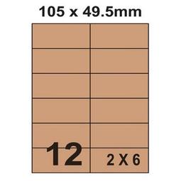 [職人の紙．工場販売] 尖端 系列／進口彩色標籤貼紙／4 x 6／直角無邊／24小格／1000張(入)／含稅價 ! 歷史價格詳細信息