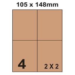 [職人の紙．工場販売] 尖端 系列／進口彩色標籤貼紙／4 x 6／直角無邊／24小格／1000張(入)／含稅價 ! 歷史價格詳細信息