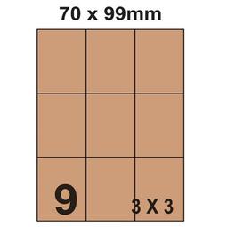 [職人の紙．工場販売] 尖端 系列／進口彩色標籤貼紙／4 x 6／直角無邊／24小格／1000張(入)／含稅價 ! 歷史價格詳細信息