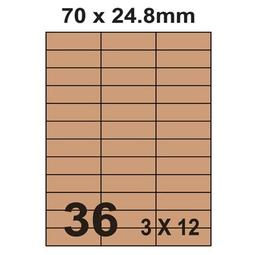 [職人の紙．工場販売] 尖端 系列／進口彩色標籤貼紙／4 x 6／直角無邊／24小格／1000張(入)／含稅價 ! 歷史價格詳細信息