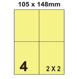 [職人の紙．工場販売] 尖端 系列／進口彩色標籤貼紙／4 x 6／直角無邊／24小格／1000張(入)／含稅價 ! 歷史價格詳細信息