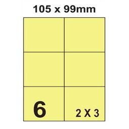 [職人の紙．工場販売] 尖端 系列／進口彩色標籤貼紙／4 x 6／直角無邊／24小格／1000張(入)／含稅價 ! 歷史價格詳細信息