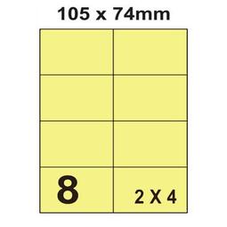 [職人の紙．工場販売] 尖端 系列／進口彩色標籤貼紙／4 x 6／直角無邊／24小格／1000張(入)／含稅價 ! 歷史價格詳細信息