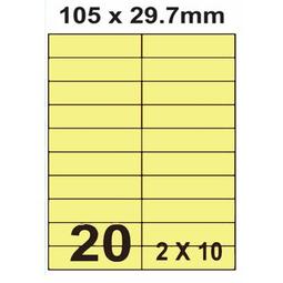 [職人の紙．工場販売] 尖端 系列／進口彩色標籤貼紙／4 x 6／直角無邊／24小格／1000張(入)／含稅價 ! 歷史價格詳細信息