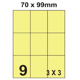[職人の紙．工場販売] 尖端 系列／進口彩色標籤貼紙／4 x 6／直角無邊／24小格／1000張(入)／含稅價 ! 歷史價格詳細信息