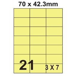 [職人の紙．工場販売] 尖端 系列／進口彩色標籤貼紙／4 x 6／直角無邊／24小格／1000張(入)／含稅價 ! 歷史價格詳細信息