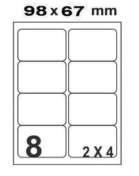 [職人の紙．工場販売] 尖端 系列＞三合一電腦標籤貼紙＞A4＞2 x 8 直角＞100張／超黏／速配達超取商品 ! 歷史價格詳細信息