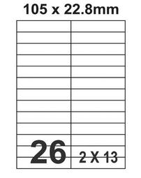 [職人の紙．工場販売] 尖端 系列＞三合一電腦標籤貼紙＞A4＞2 x 8 直角＞100張／超黏／速配達超取商品 ! 歷史價格詳細信息