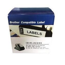 Brother DK-55224 白底黑字 副廠標籤帶 30.48*54mm DK55224 歷史價格詳細信息
