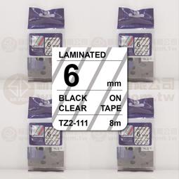 【費可斯】TZ相容護貝標籤18mm白底紅字(雷同TZ-242/TZe-242)適用: PT-D600/PT-2700含稅 歷史價格詳細信息