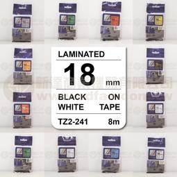 【費可斯】相容護貝標籤12mm白底黑字(雷同TZ-231/TZe-231)適用PT-D200/PT-2700含稅 歷史價格詳細信息