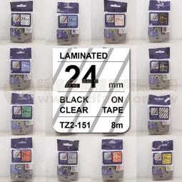 【費可斯】相容護貝標籤9mm黑底金字(雷同TZ-324/TZe-324)適用: PT-D200/PT-2700含稅 歷史價格詳細信息