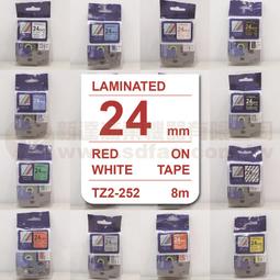 【費可斯】相容性護貝標籤帶12mm白底紅字含 歷史價格詳細信息