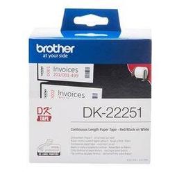 brother 原廠連續型標籤帶 DK-22246 ( 白底黑字 103mm ) 歷史價格詳細信息