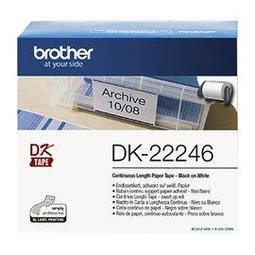 Brother DK-22243 白底黑字 副廠標籤帶 30.48*102mm DK22243 歷史價格詳細信息