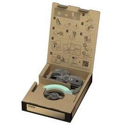 EPSON 50mm 量販標籤便捷套組 原廠標籤帶 BR-VN50WB-A BR-VN50YB-A適用型號：LW-Z5000 價格比較,價格查詢,歷史價格詳細信息