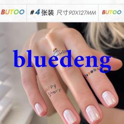 BUTOO | 【迷你手指紋身貼】 防水彩色手指紋身貼小尺寸紋身貼 歷史價格詳細信息