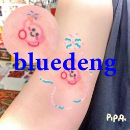 紋身貼防水持久仿真韓風花臂小清新可愛貓咪腳踝手臂花朵少女16張 歷史價格詳細信息