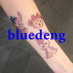 卡通狗紋身貼 兒童卡通狗貼紙  二哈 泰迪 手繪萌寵動物小刺青貼 歷史價格詳細信息