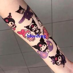 卡通狗紋身貼 兒童卡通狗貼紙  二哈 泰迪 手繪萌寵動物小刺青貼 歷史價格詳細信息