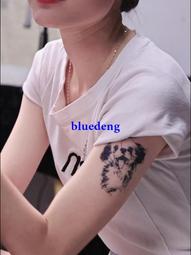 草本紋身貼防水女 持久鎖骨水墨蝴蝶貼紙ins高級感果汁半永久刺青 歷史價格詳細信息