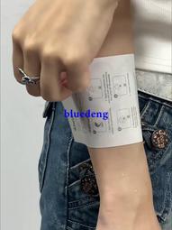 再變 少女蝴蝶結草本果汁紋身貼防水女可愛半永久ins風潮酷持久 歷史價格詳細信息