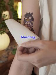 再變 可愛精靈草本半永久果汁防水持久潮酷紋身貼女Q彈寶貝防汗 歷史價格詳細信息