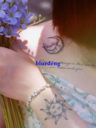 再變 日月星辰個性彩色防水月亮少女紋身貼紙優雅浪漫可愛百搭 歷史價格詳細信息