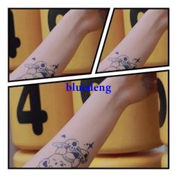 再變 小可愛草本紋身貼紙搞怪可愛百搭手臂圖案防水持久女款男 歷史價格詳細信息