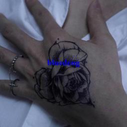 再變 愛你所選草本果汁紋身貼防水女男半永久ins風潮酷持久浪漫 歷史價格詳細信息