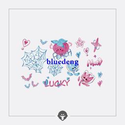 再變 可愛精靈草本半永久果汁防水持久潮酷紋身貼女Q彈寶貝防汗 歷史價格詳細信息